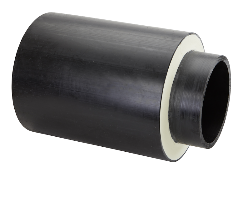 FISCHER PIPE CF 4.0 450/630mm 5,9m PN10 Insulated Plastic